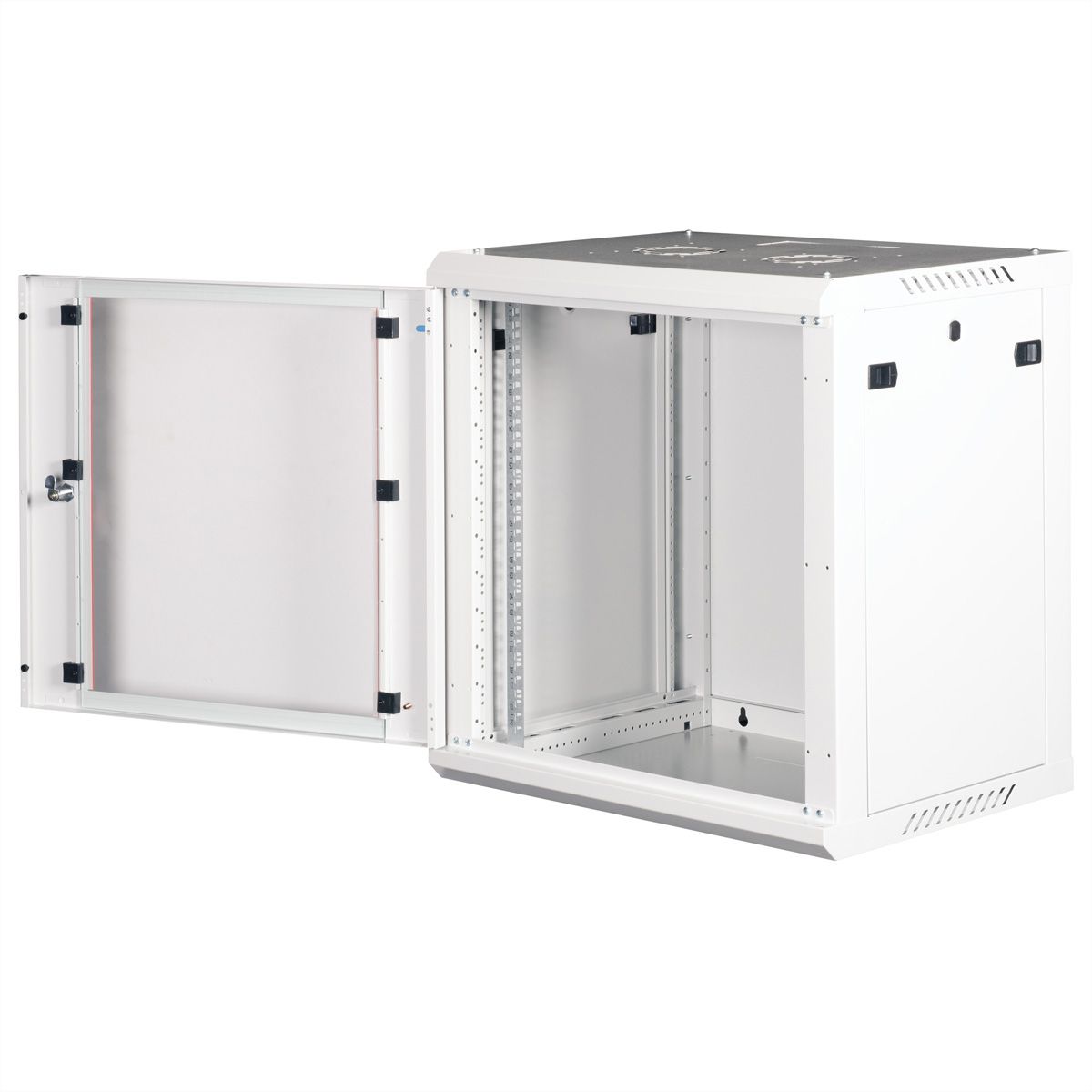 ROLINE 19" Boîtier mural Basic Plus 12U, 600x450 LxP gris