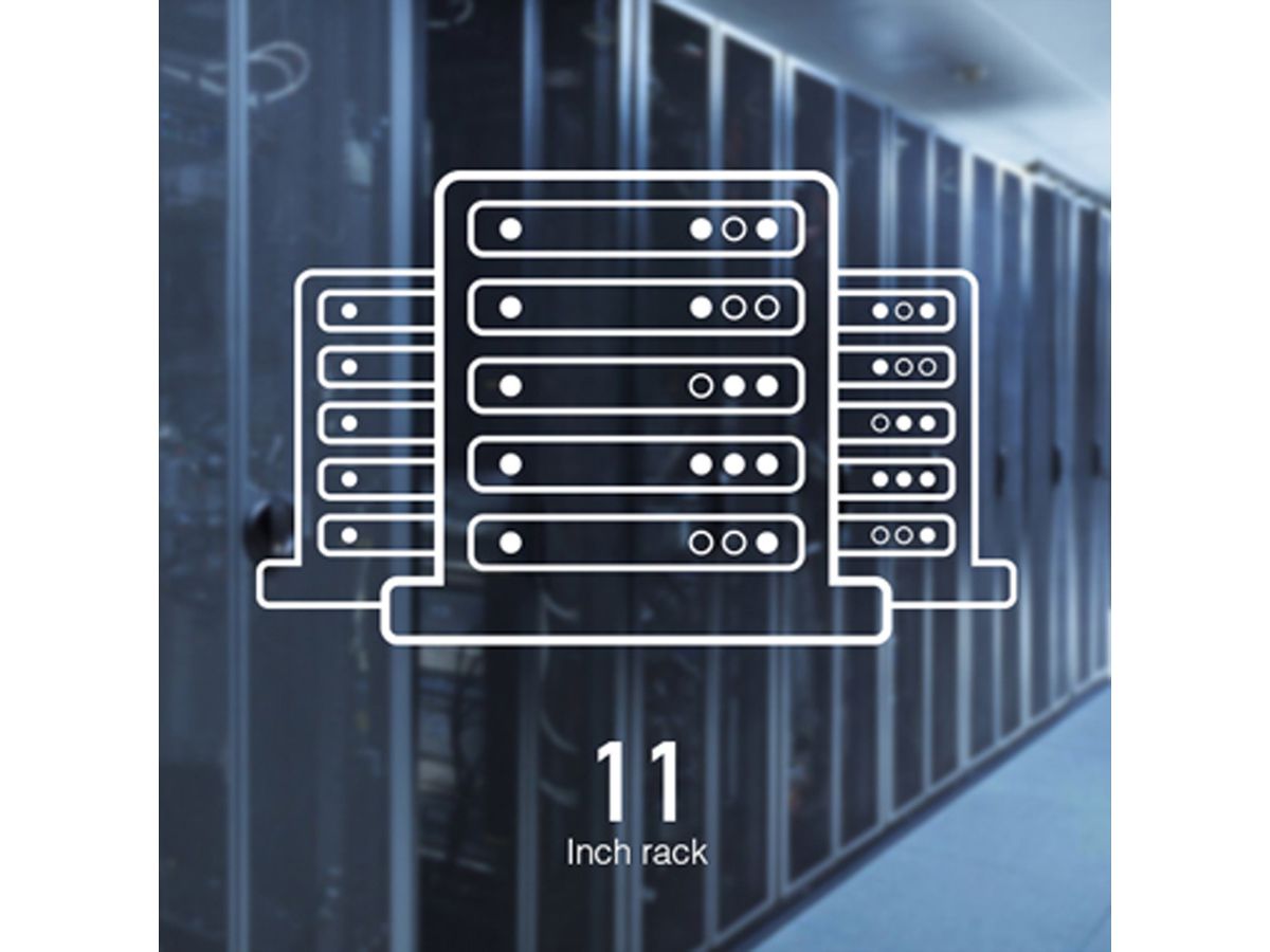 CUDY GS1024 Switch 24 ports Gigabit métal