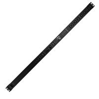 GUDE EPC 87-1210-18 PDU commutée et mesurée, 20 ports, verticale, noir, 135 cm
