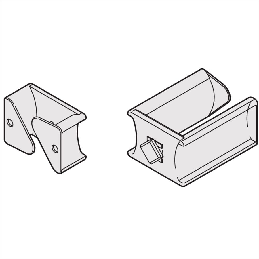 SCHROFF LAN Case Cable Ducting for Fibre Optic Small Case (en anglais)