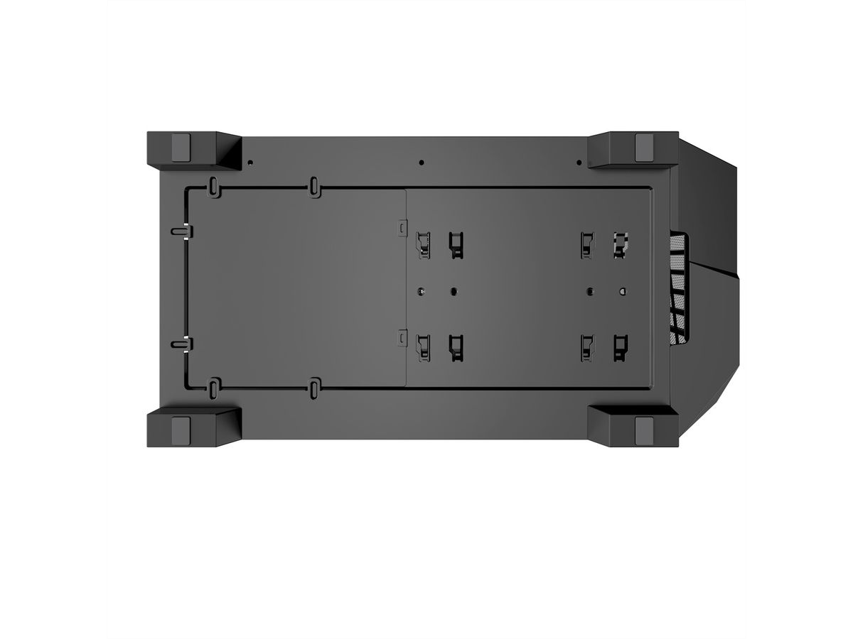 XILENCE Xilent Breeze II Boîtier PC ATX noir, Boîtier PC Gaming ATX X812.ARGB noir