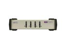 ATEN CS84U Switch KVM VGA, PS/2+USB, 4 ports