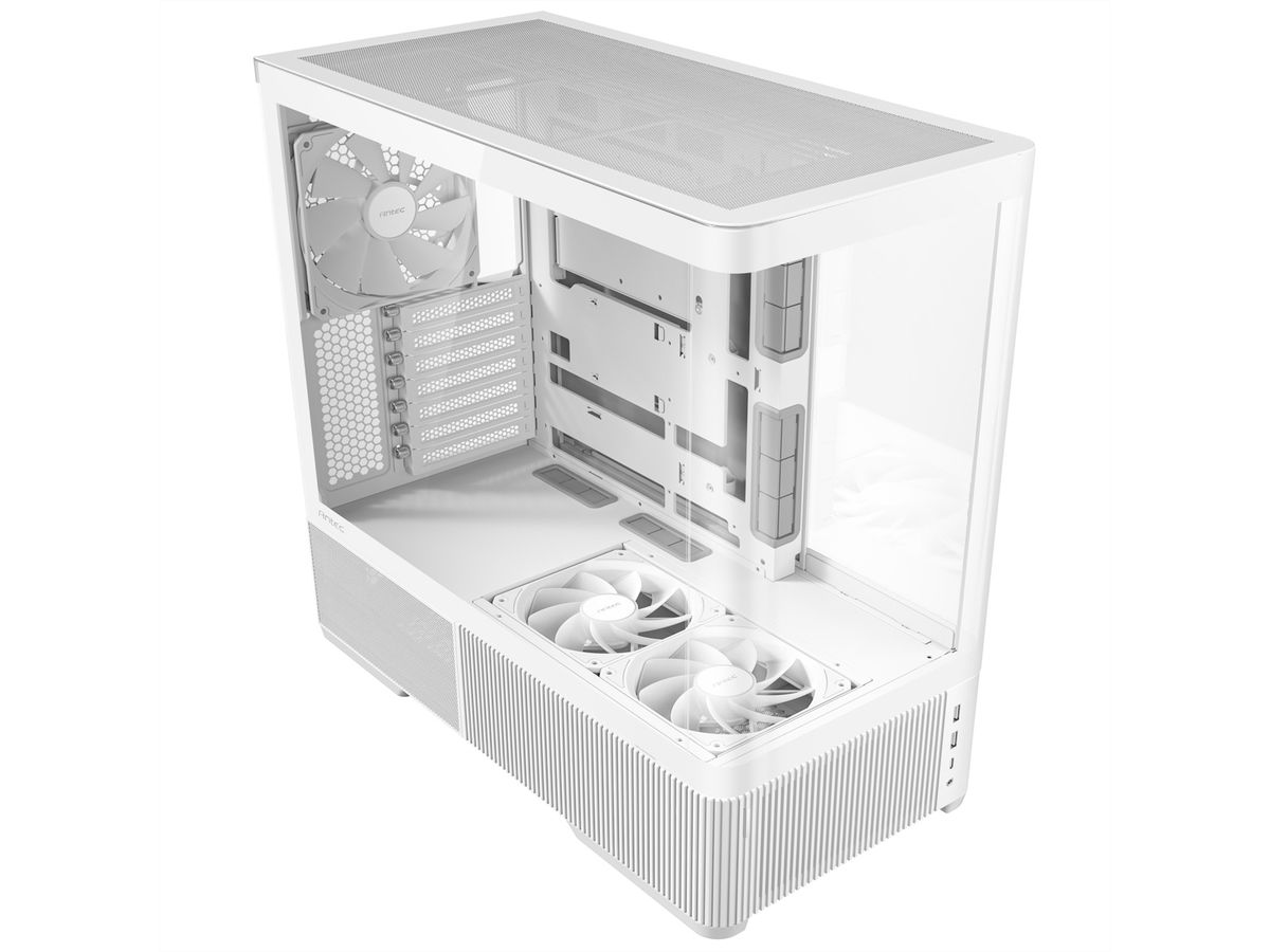 ANTEC Boîtier PC Constellation C6 Curve Air, format ATX Midi Tower, blanc
