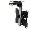 VALUE Bras pour TV, montage au plafond, pliable, 17-37", jusqu'à 20kg