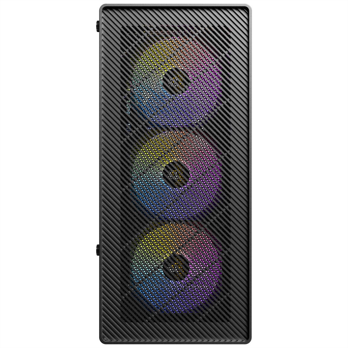 ANTEC AX26 RGB Elite Boîtier PC Midi Tower Gaming ATX, noir