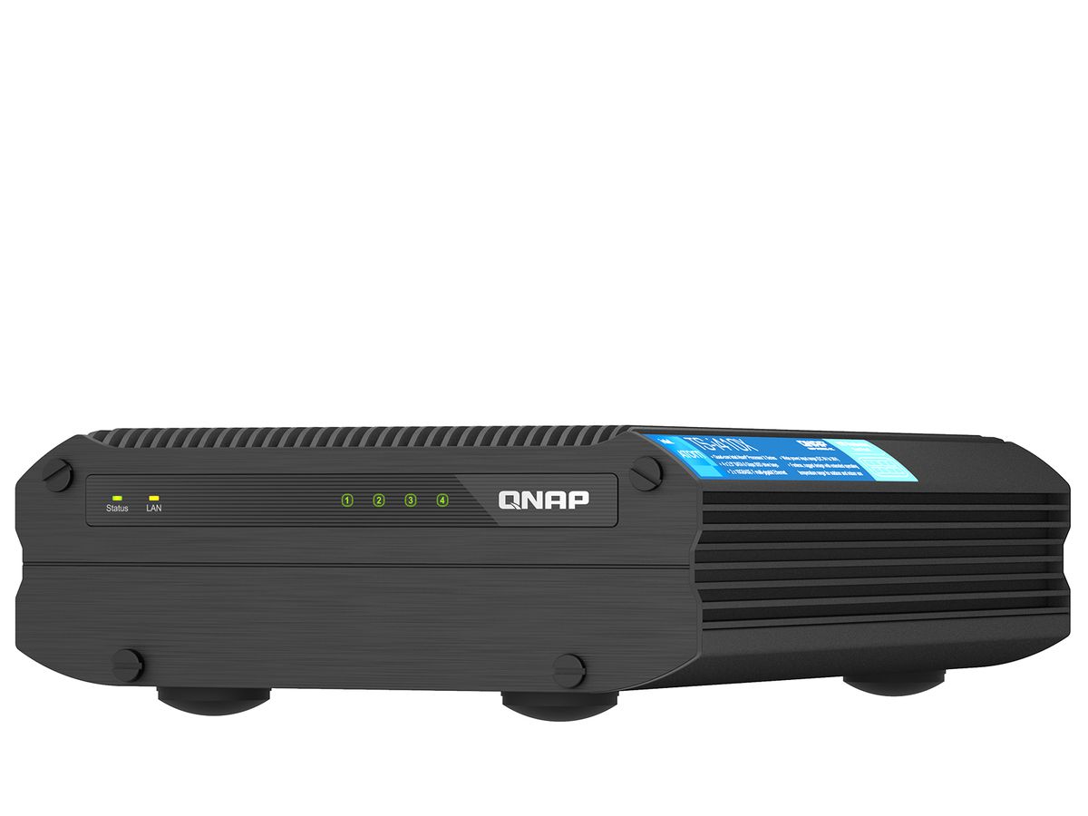 QNAP TS-I410X NAS Tower Ethernet/LAN Noir x6425E