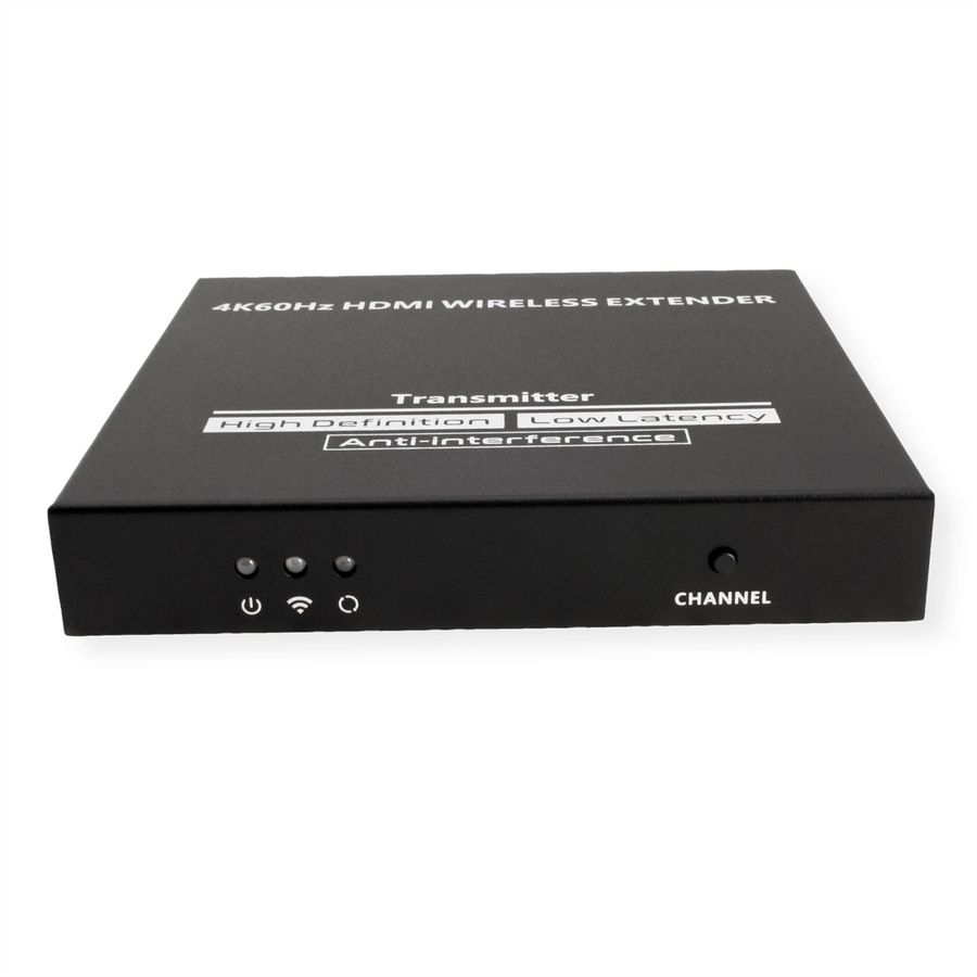 VALUE Système Wireless HDMI A/V, 50 m