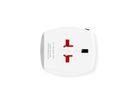 SKROSS Adaptateur de voyage USB A/C MUV avec USB, monde