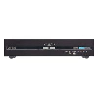 ATEN CS1142H4C Commutateur KVM sécurisé à double écran HDMI 2 ports USB avec CAC