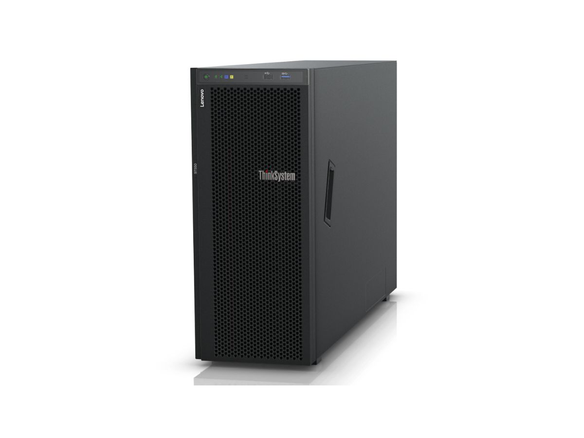 Lenovo ThinkSystem ST550 serveur Tour (4U) Intel® Xeon® Silver 4208 2,1 GHz 32 Go DDR4-SDRAM 750 W