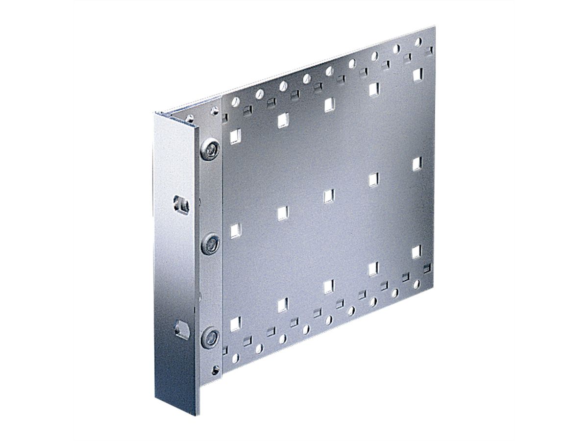 SCHROFF EuropacPRO Panneau latéral pour joint textile, type H, lourd, 3 U, 295 mm