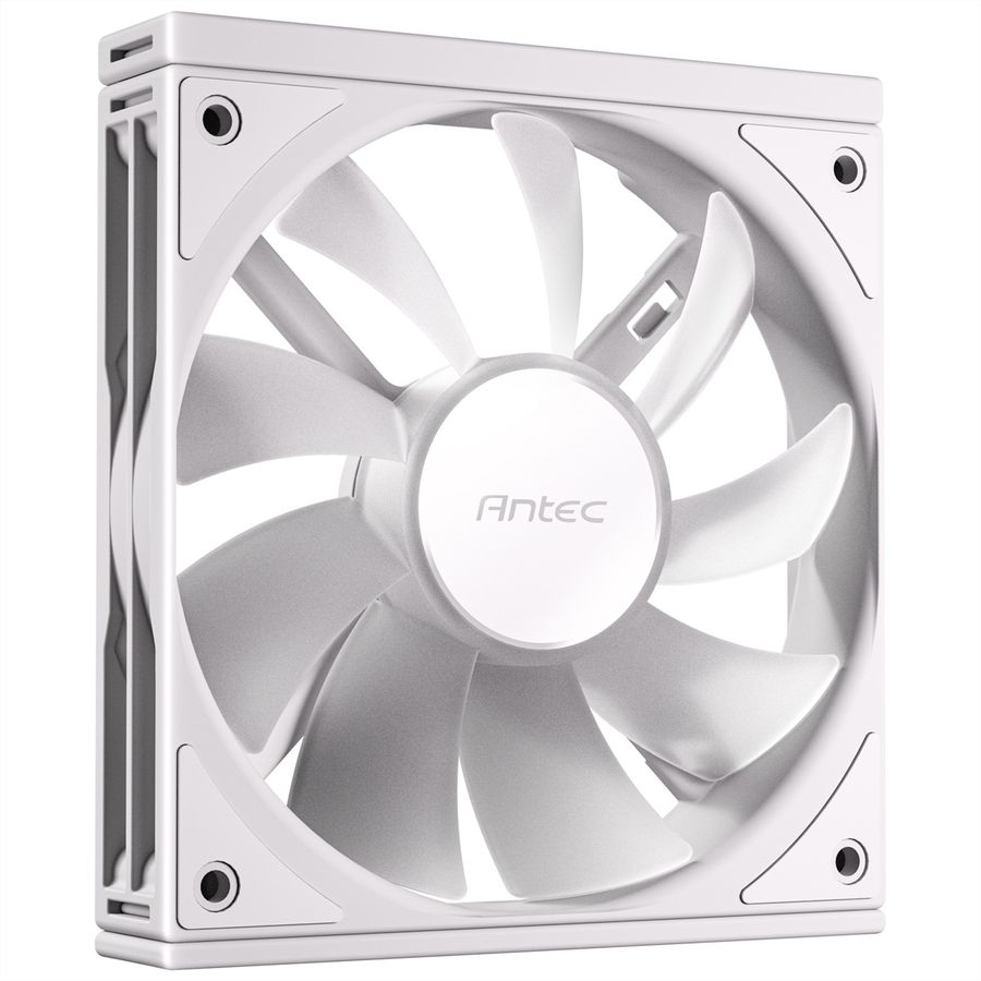 ANTEC Ventilateur de boîtier PC C120 ARGB 120 mm, lot de 3, blanc