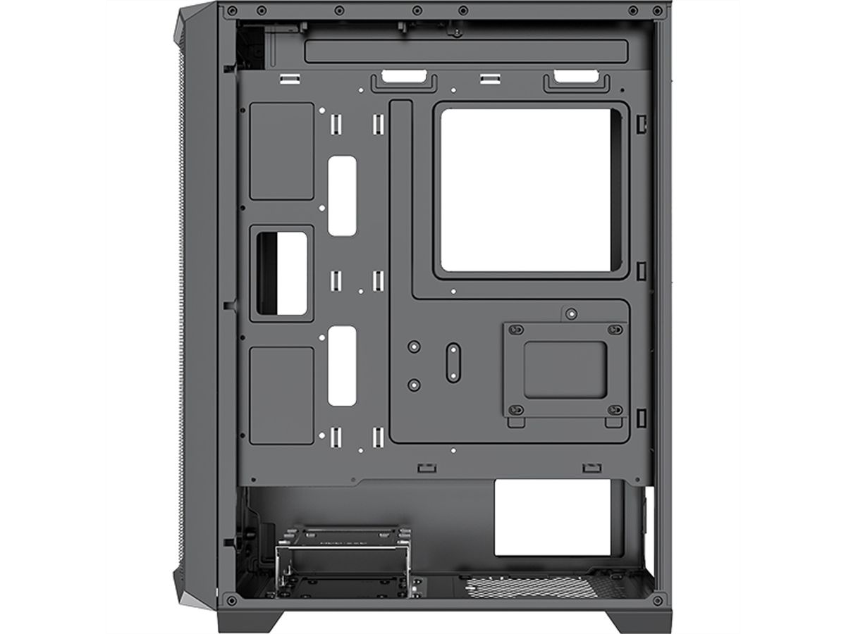 XILENCE XILENT BLADE II Boîtier Gaming PC, RGB