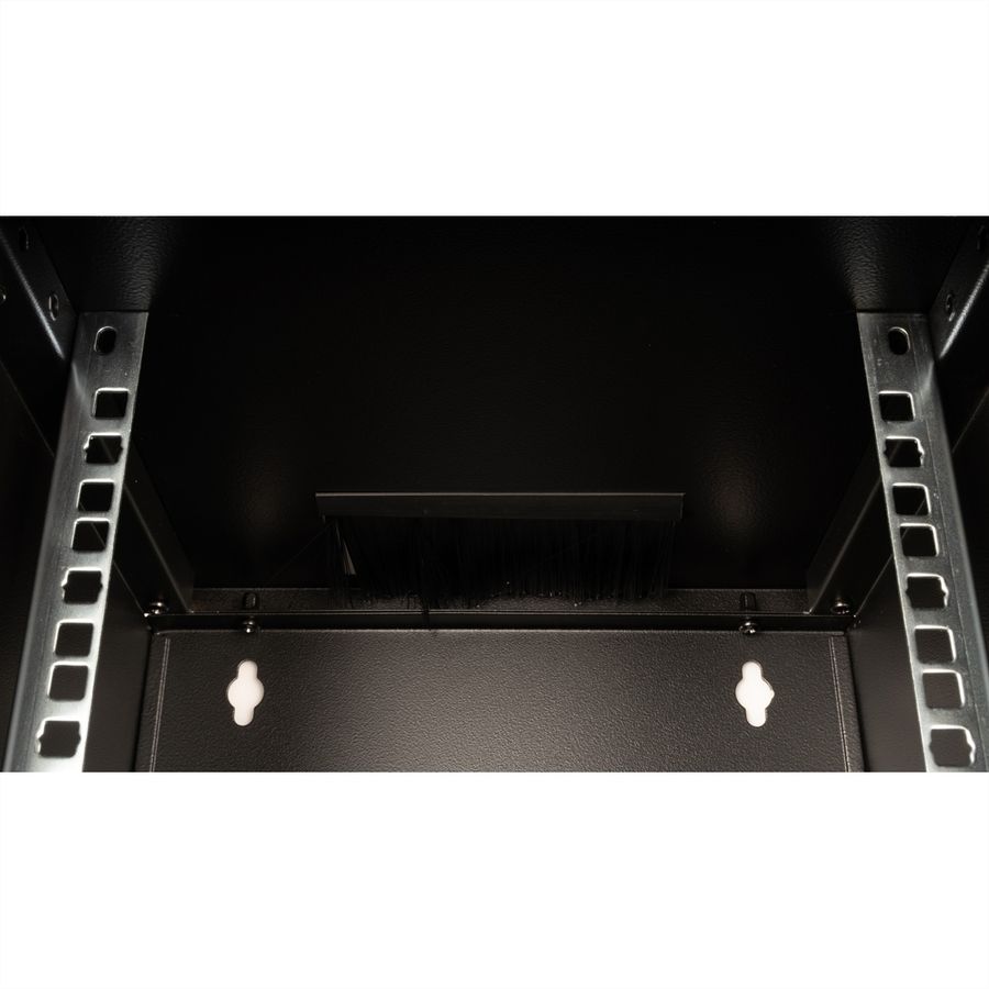 ROLINE 10" Boîtier mural 12U, 312x300 LxP  noir