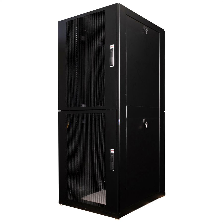 ROLINE Armoire de colocation 42U 800x1000mm, 2 compartiments, noir