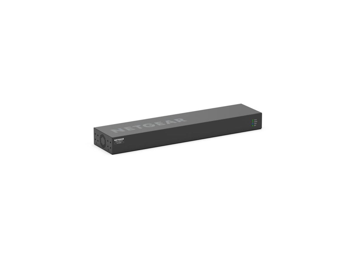 NETGEAR PR460X-111EUS Routeur connecté 10 Gigabit Ethernet Noir