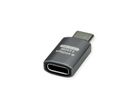 ROLINE Adaptateur USB4 Gen 3x2, Aluminium, Type C, M/F, argent