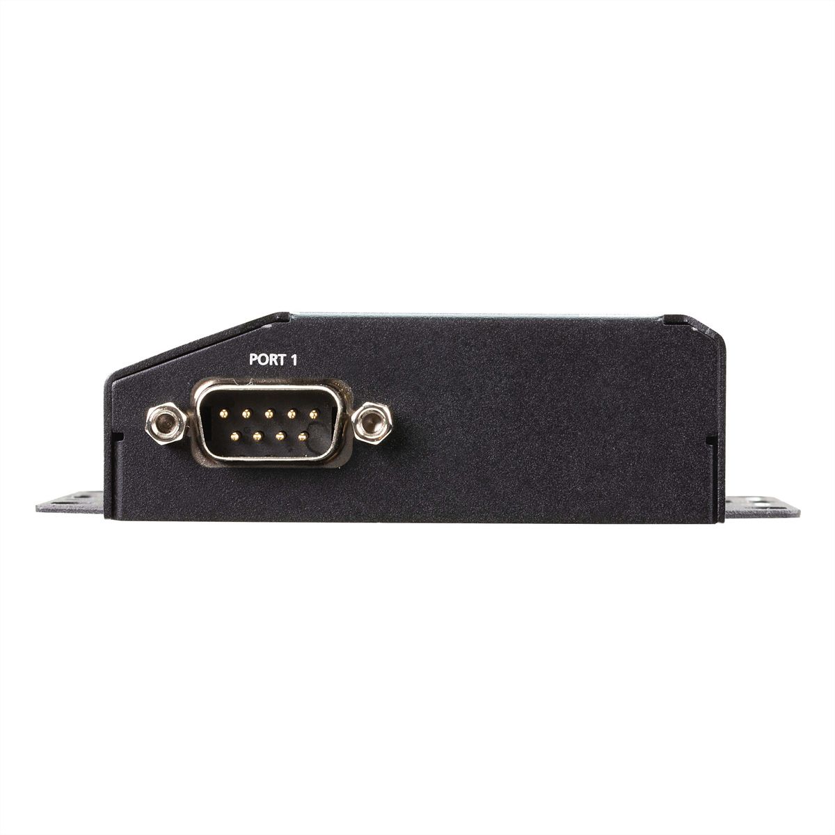 ATEN SN3401P Serveur de périphériques sécurisés RS-232/422/485 à 1 port avec PoE