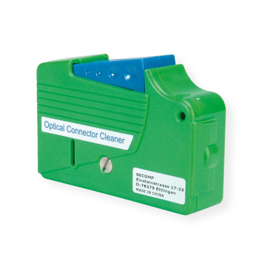 VALUE Cassette de nettoyage universel pour fibre optique