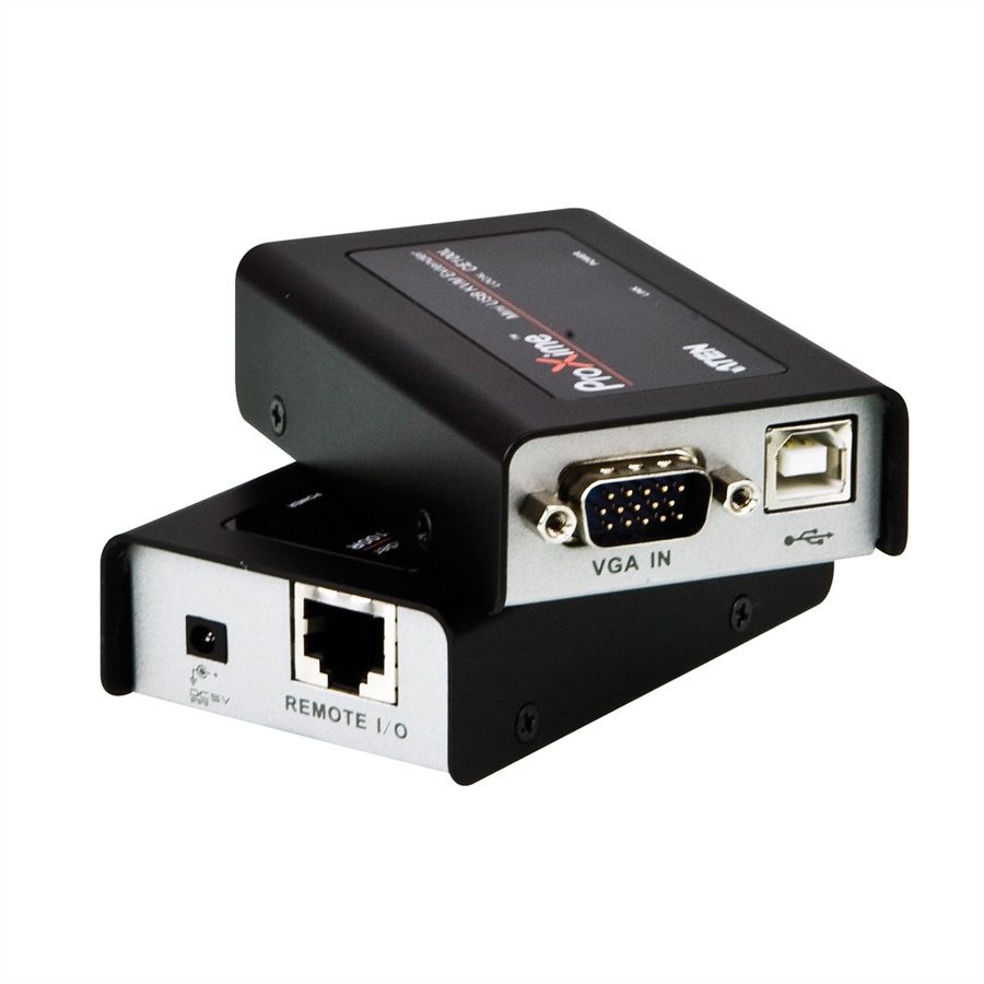 ATEN CE100 Prolongateur KVM VGA, USB, 100m