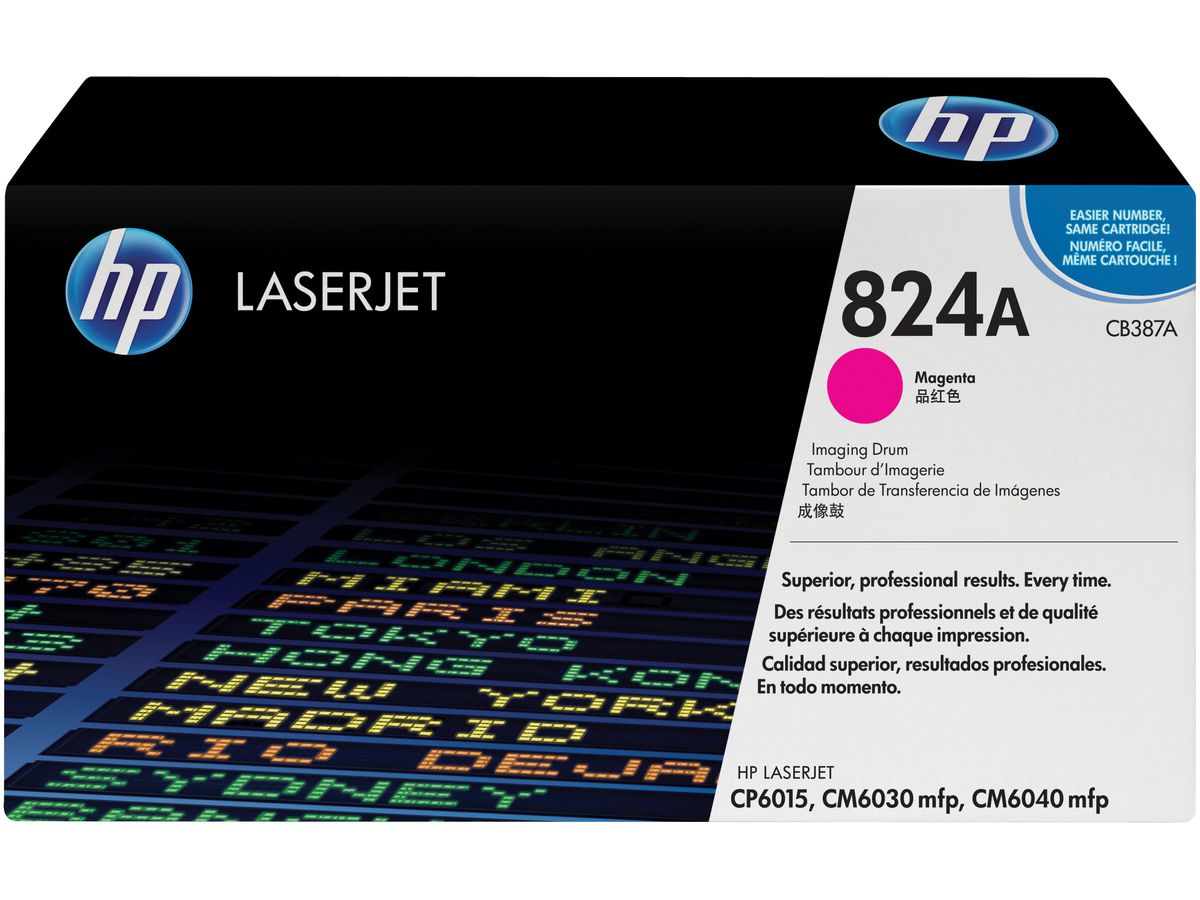 HP 824A tambour d'imagerie LaserJet magenta