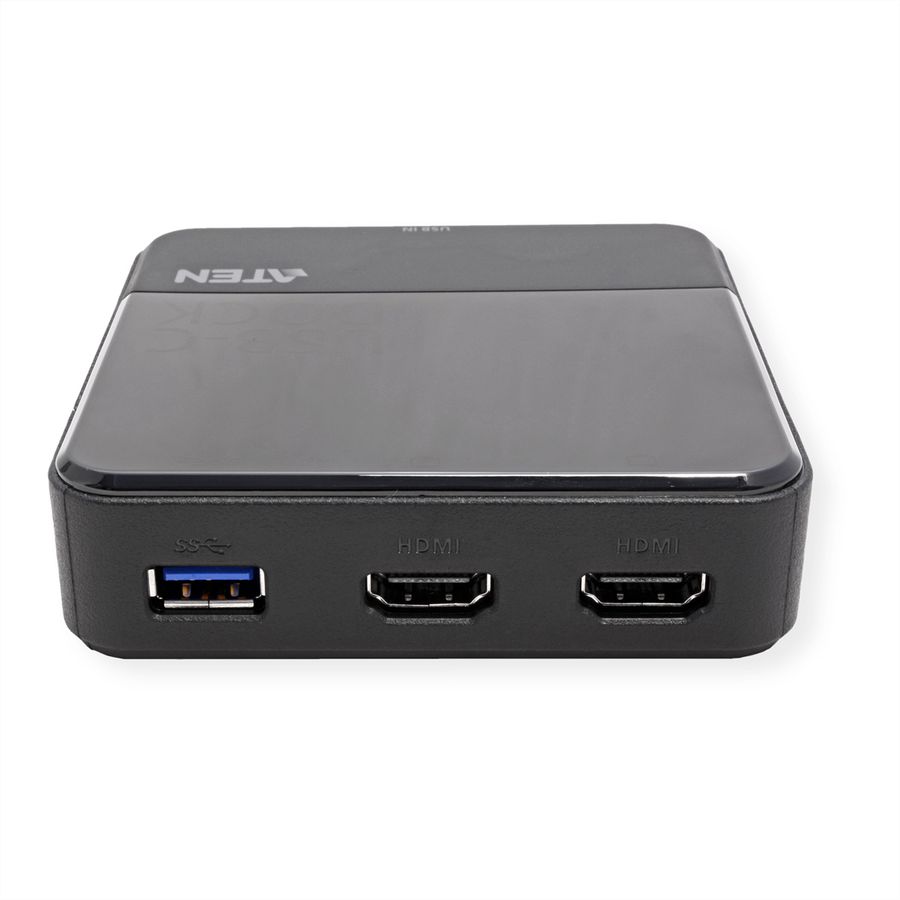 ATEN UH3233 Mini-station double-HDMI USB-C