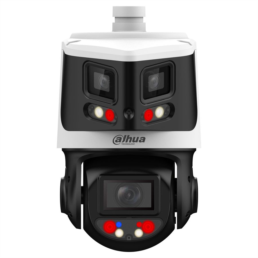 DAHUA DH-SDT3E410-8P-MB-A-PV1-0280 Caméra panoramique PTZ 8MP+4MP 10x Starlight TiOC