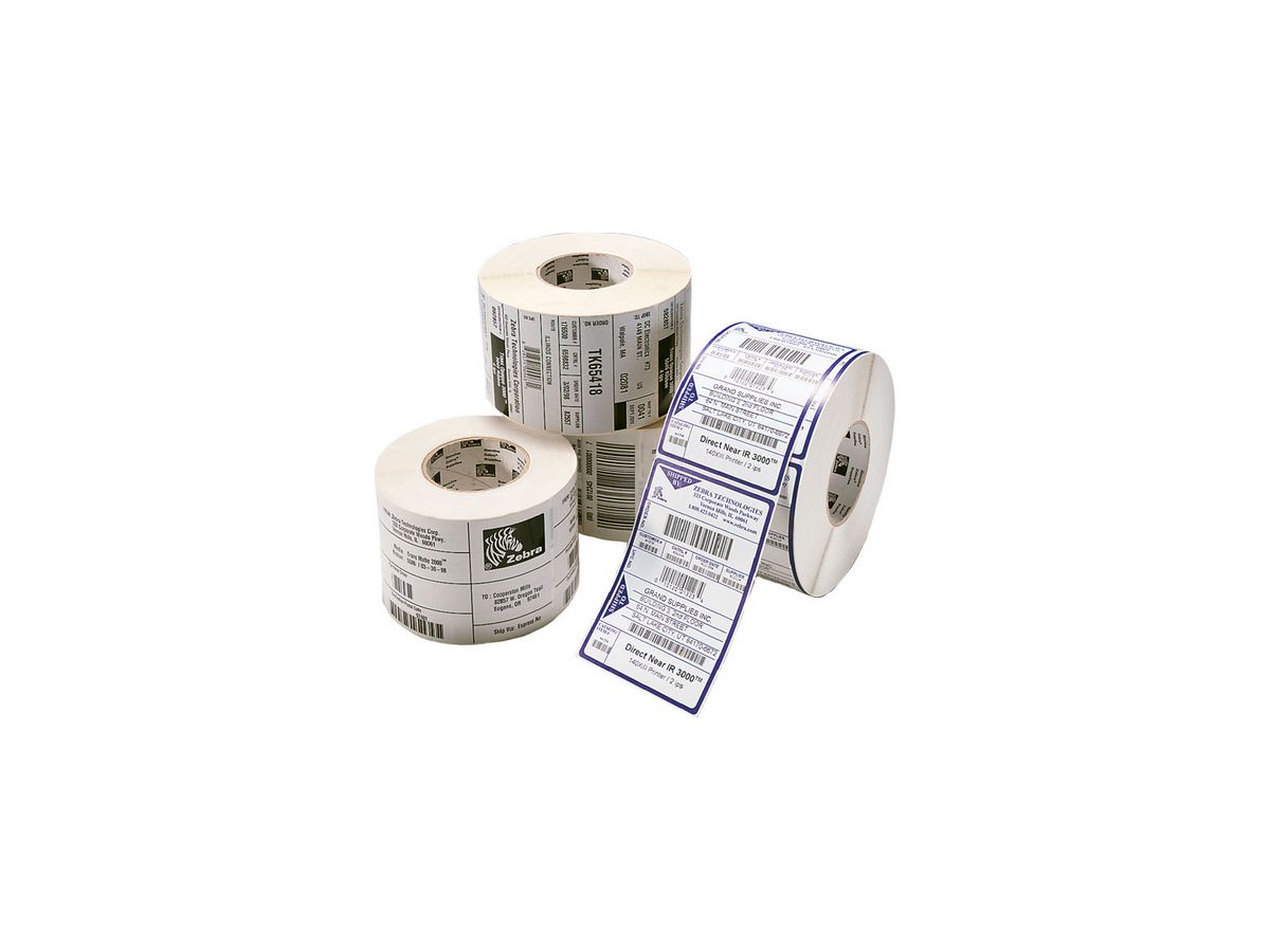 Zebra Z-Perform 1000D Blanc