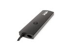 ROLINE Station d'accueil USB 3.2 Gen 2 type C multiports, HDMI 4K60, USB 3.2 Gen2, USB-C PD, LAN, SD-Card Reader