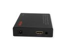 ROLINE Prolongateur/Splitter HDMI, 1x2 via Cat.6A, 70m, 4K60Hz