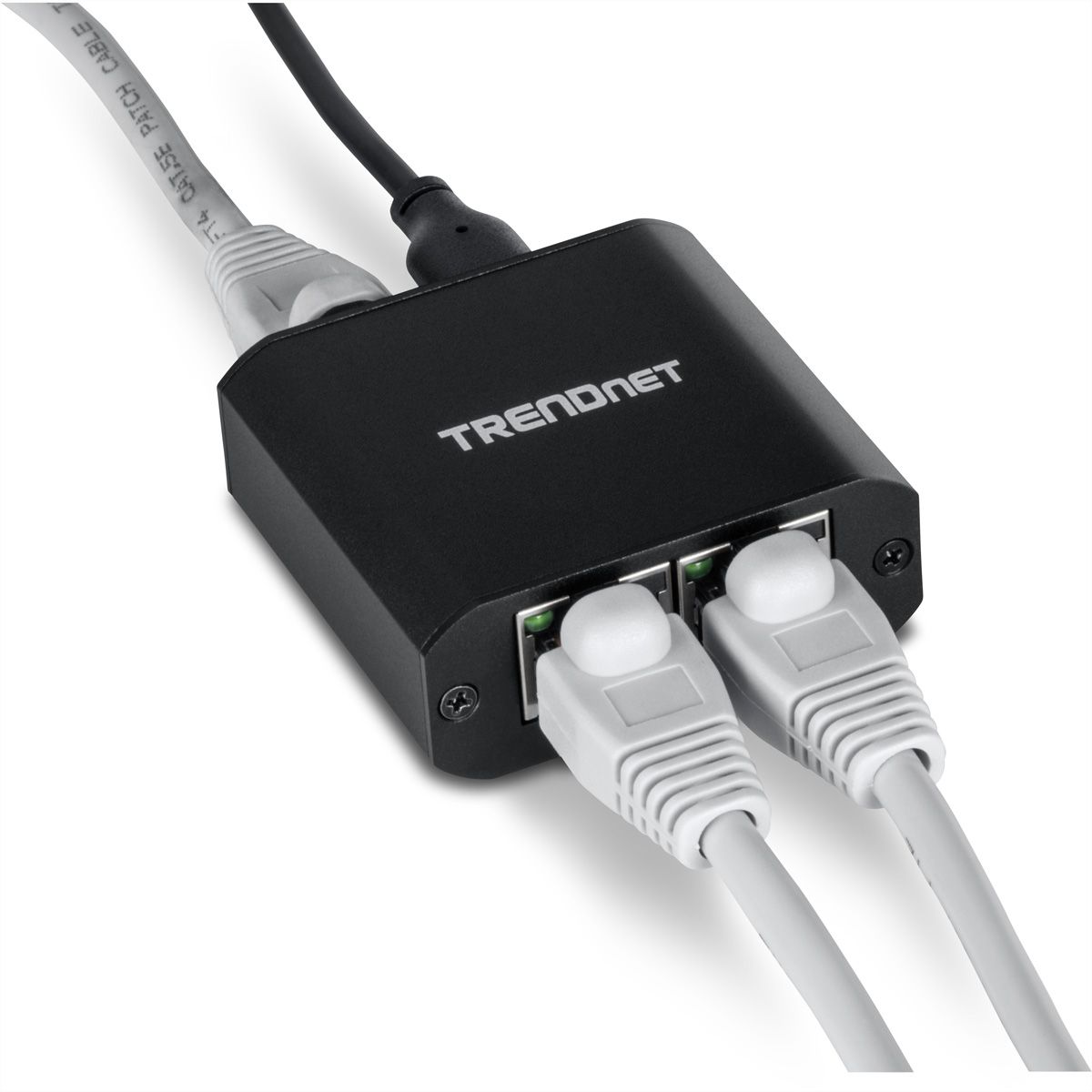 TRENDnet TEG-102S Répartiteur Gigabit à 2 ports avec alimentation USB de type C