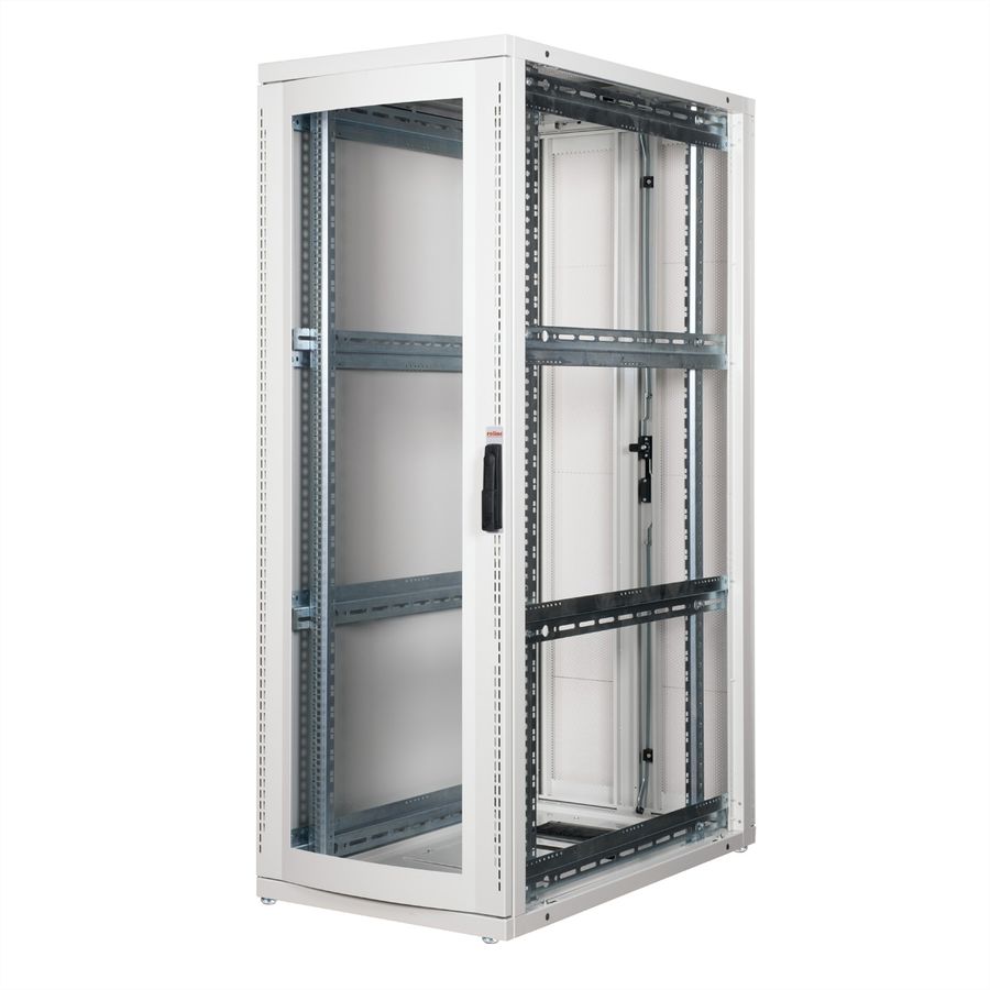 ROLINE 19" Baie serveur Pro 36U, 600x1000 LxP gris Plexiglas