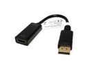 VALUE Adaptateur DisplayPort - HDMI, v1.2, DP M-HDMI F