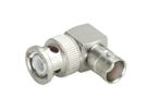 TELEGÄRTNER Connecteur BNC 50 Ohm broche/prise coudée