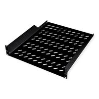 ROLINE 19" Etagère 2U 550P, 25kg de charge noir