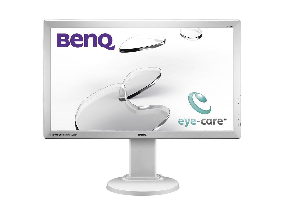 BenQ GL2450HT écran plat de PC 61 cm (24") 1920 x 1080 pixels Full HD LED Blanc