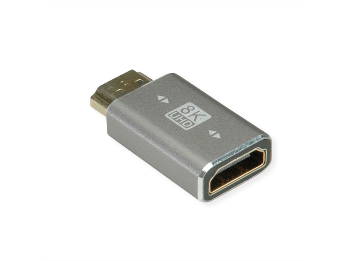 ROLINE Adaptateur HDMI, 8K, HDMI M/F