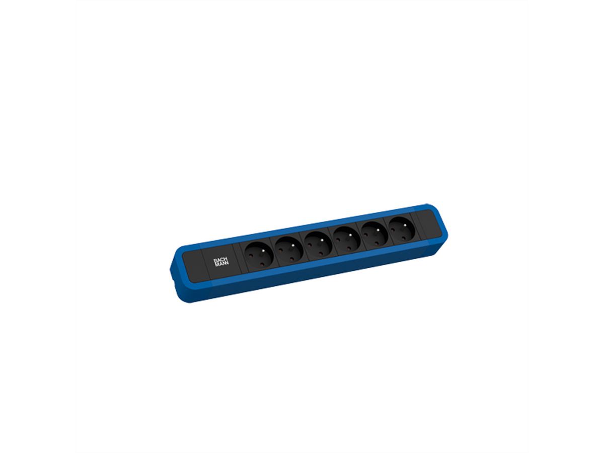 BACHMANN PRIMO 2 6xUTE 2,0m CEE7/7 RAL5010