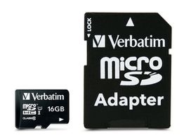 Verbatim Premium mémoire flash 16 Go MicroSDHC Classe 10