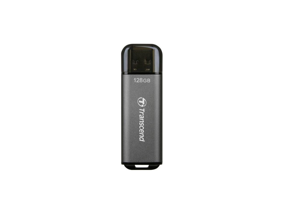 Transcend JetFlash 920 lecteur USB flash 128 Go USB Type-A 3.2 Gen 1 (3.1 Gen 1) Gris