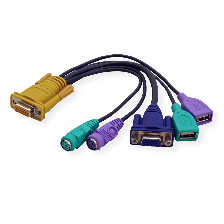ATEN CS1716A Switch KVM VGA, PS/2-USB, port périphérique USB, 16 ports