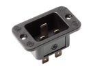 BACHMANN Fiche C20, Noire, à visser