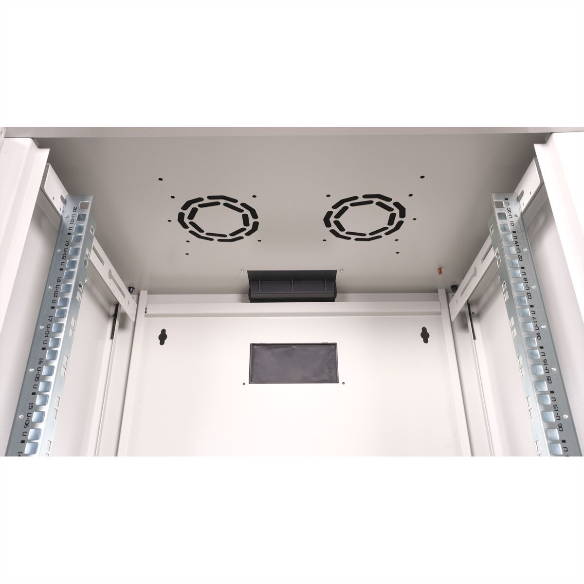 ROLINE 19" Boîtier mural Pro 20U, 600x450 LxP gris