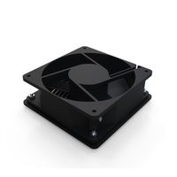 SCHROFF VARISTAR Ventilateur avec grille de protection, 38mm, 230V