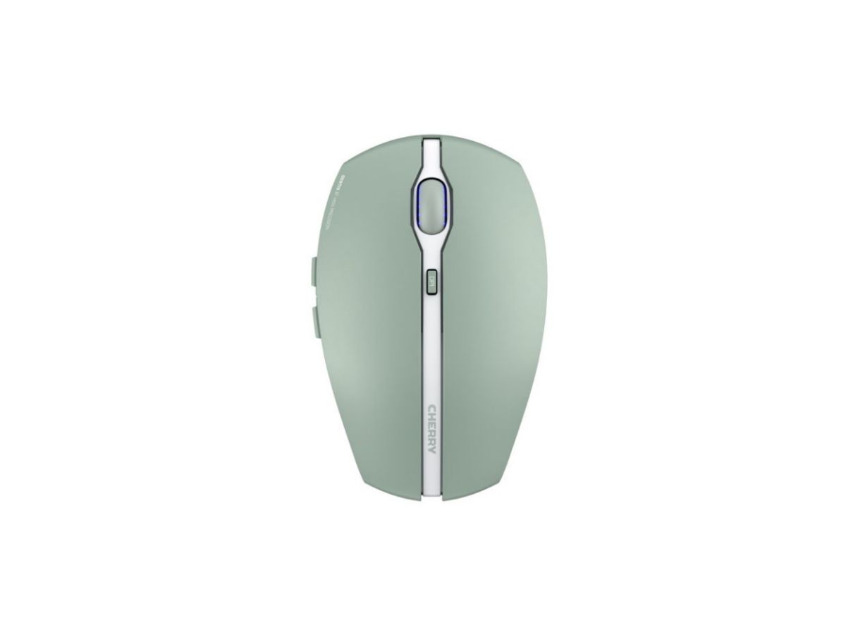 CHERRY GENTIX BT souris Ambidextre Bluetooth Optique 2000 DPI, Vert agave