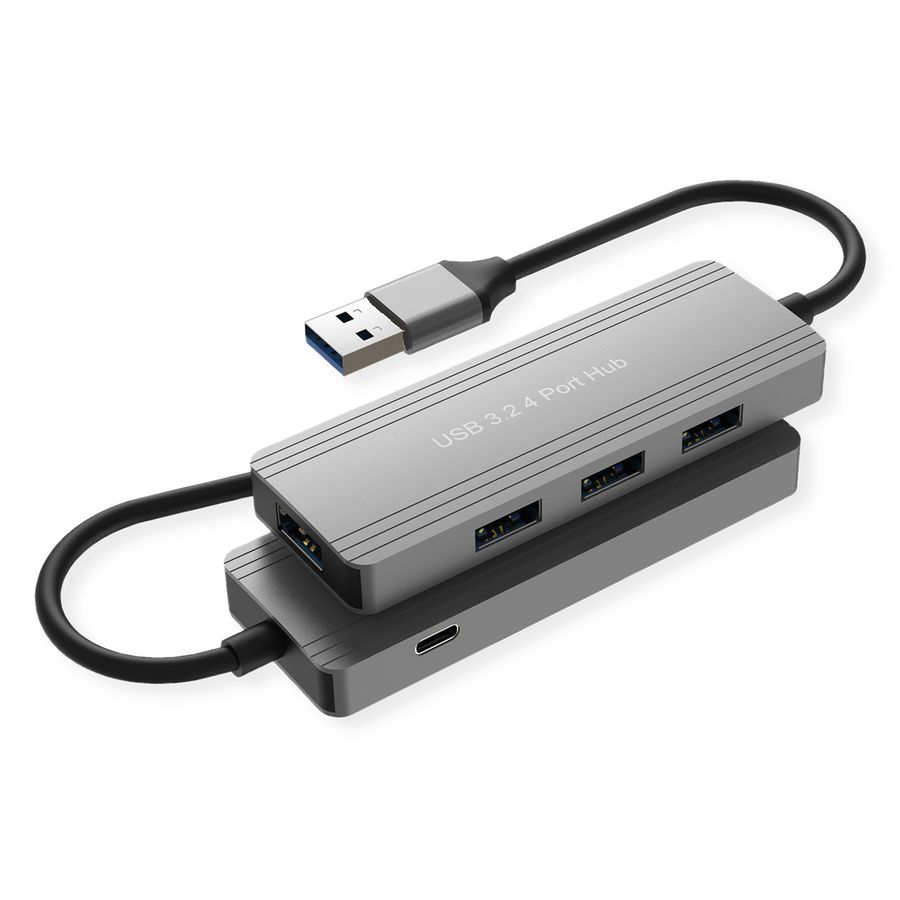 VALUE Hub USB 3.2 Gen 1, 4 ports, type A