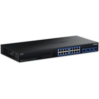 TRENDnet TEG-S50204 Switch 2,5G à 20 ports avec ports SFP+ 10G