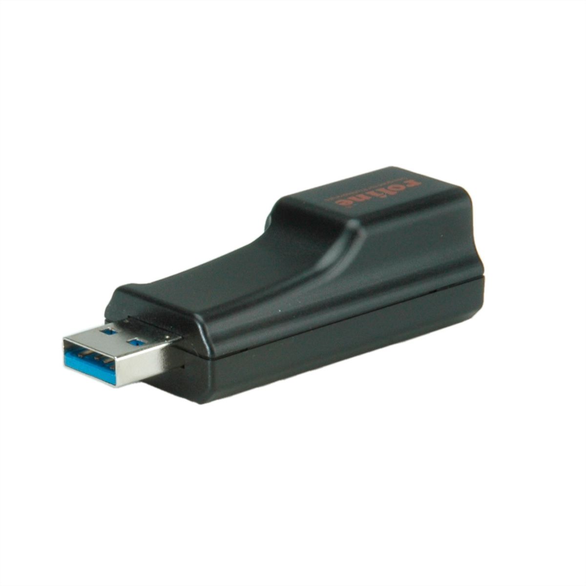 ROLINE Convertisseur USB 3.2 Gen 1 - Gigabit Ethernet