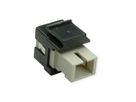 ROLINE Raccord optique SC/SC simplex mutlimode, Keystone, OM2