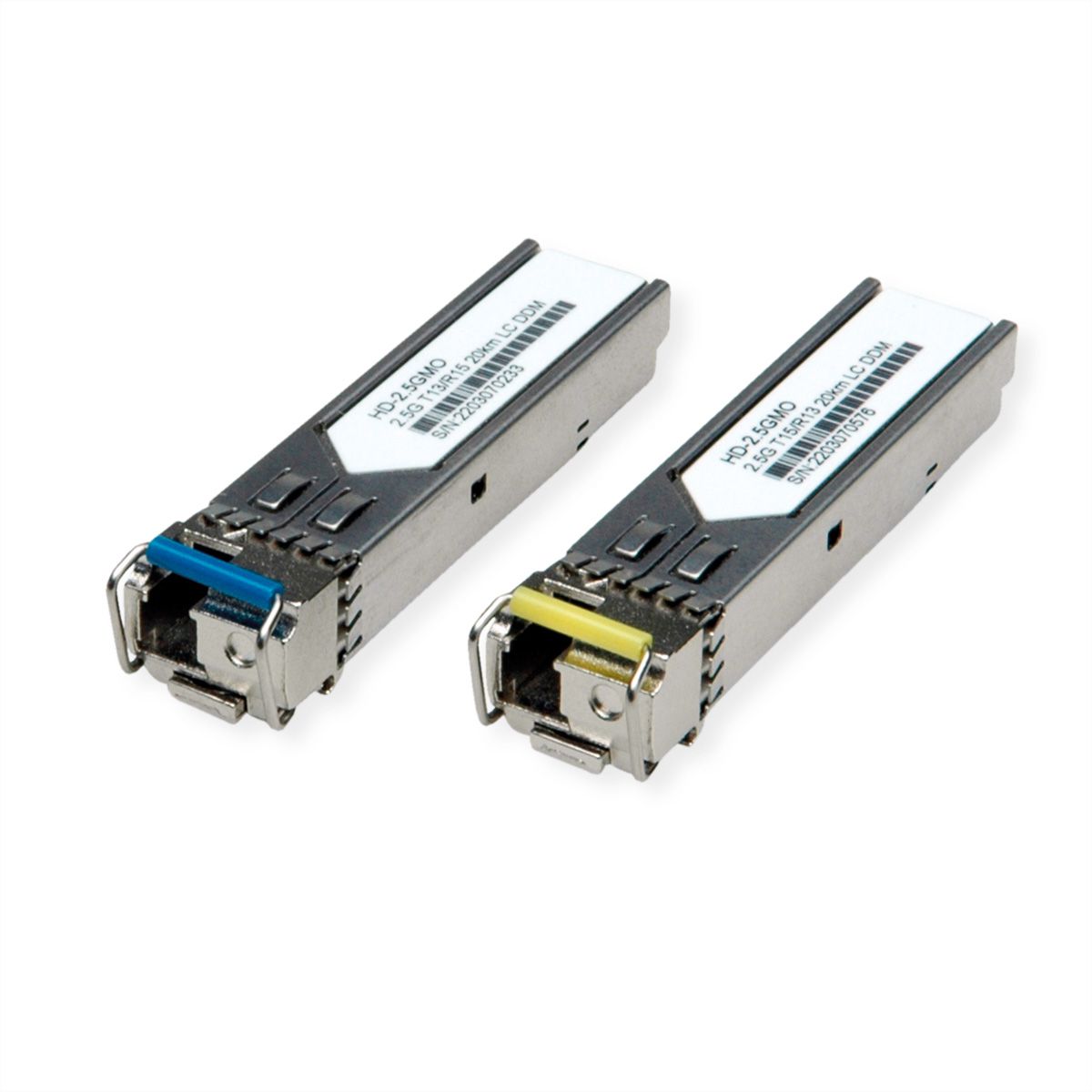 ROLINE Rallonge KVM via fibre optique, HDMI 4K, USB, 20 km